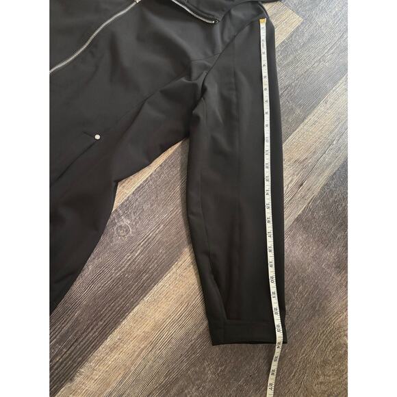 Calvin Klein Black Hooded Jacket - Picture 6 of 8